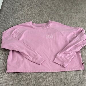 pink spiritual gangster, 'Love More' Graphic Sweatshirt